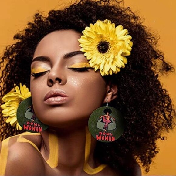 Afrocentric Earrings   - Picture 1 of 1